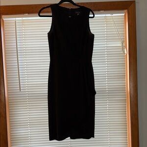 Tahari black dress size 4